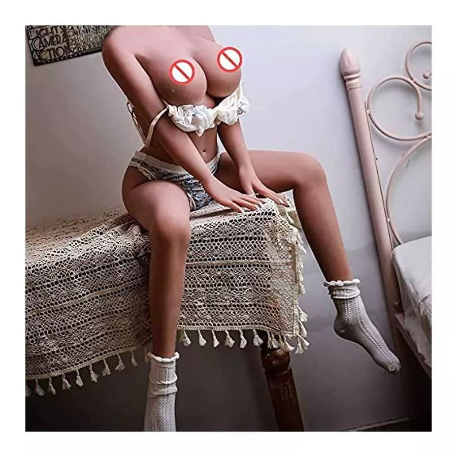 Full Size Sex Doll Sex Dolls Big Breasts Realistic Female Doll Torso Sex Love Dolls Sexy TPE Silicone Doll Full Body Sex Toys Fu