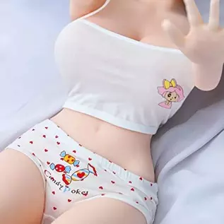 Realistic Natural Color Sex Doll Flexible Body and Legs, Tight Vagina Anus Adult Small Full Body Sex Love Doll Solid Male Mastur