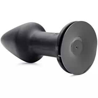 Master Series Mega Spade 10x Vibrating Silicone Plug, Extra Large