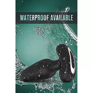 Anal Vibrator Prostate Massager with 9 Vibration Modes, Vibrating Anal Butt Plug with Wireless Remote Control, Rechargeable Wate Anal Vibrator Prostate Massager with 9 Vibration Modes, Vibrating Anal Butt Plug with Wireless Remote Control, Rechargeable Wate