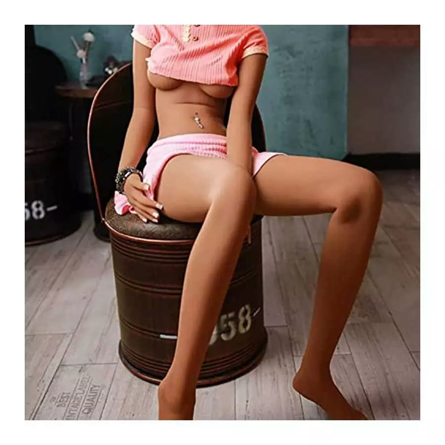 TPE Sex Doll 5.2ft Female Torso Sex Doll Full-Size Adult Sex Doll Men's Sex Masturbation Realistic 3D Real Toys Shipped in The U