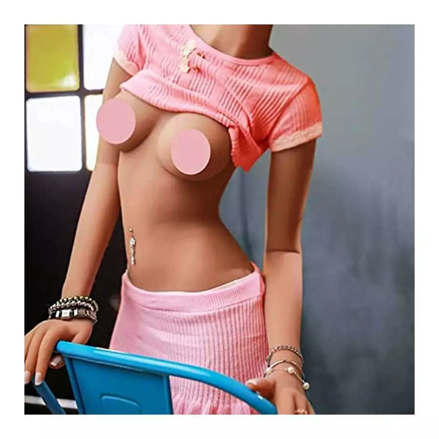 TPE Sex Doll 5.2ft Female Torso Sex Doll Full-Size Adult Sex Doll Men's Sex Masturbation Realistic 3D Real Toys Shipped in The U