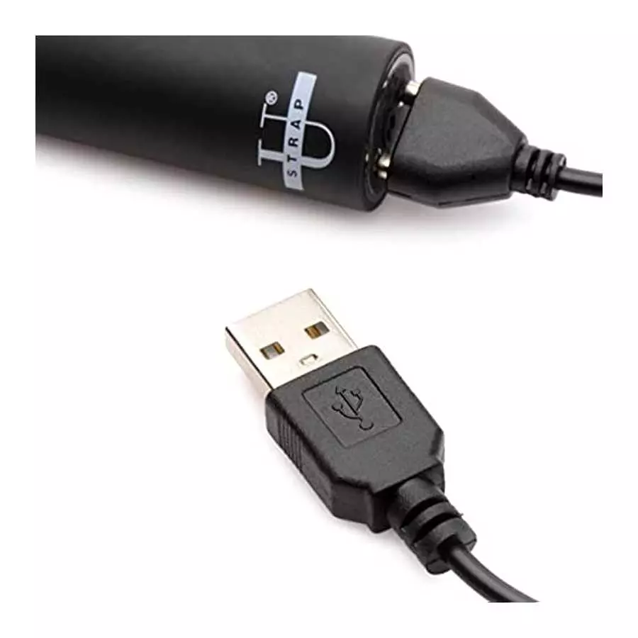 Strap U 28X Triple Pegger Beginner Dildo Set Vibrating Penetration with Remote Control for Women, Men, & Couples, Adjustable Sil