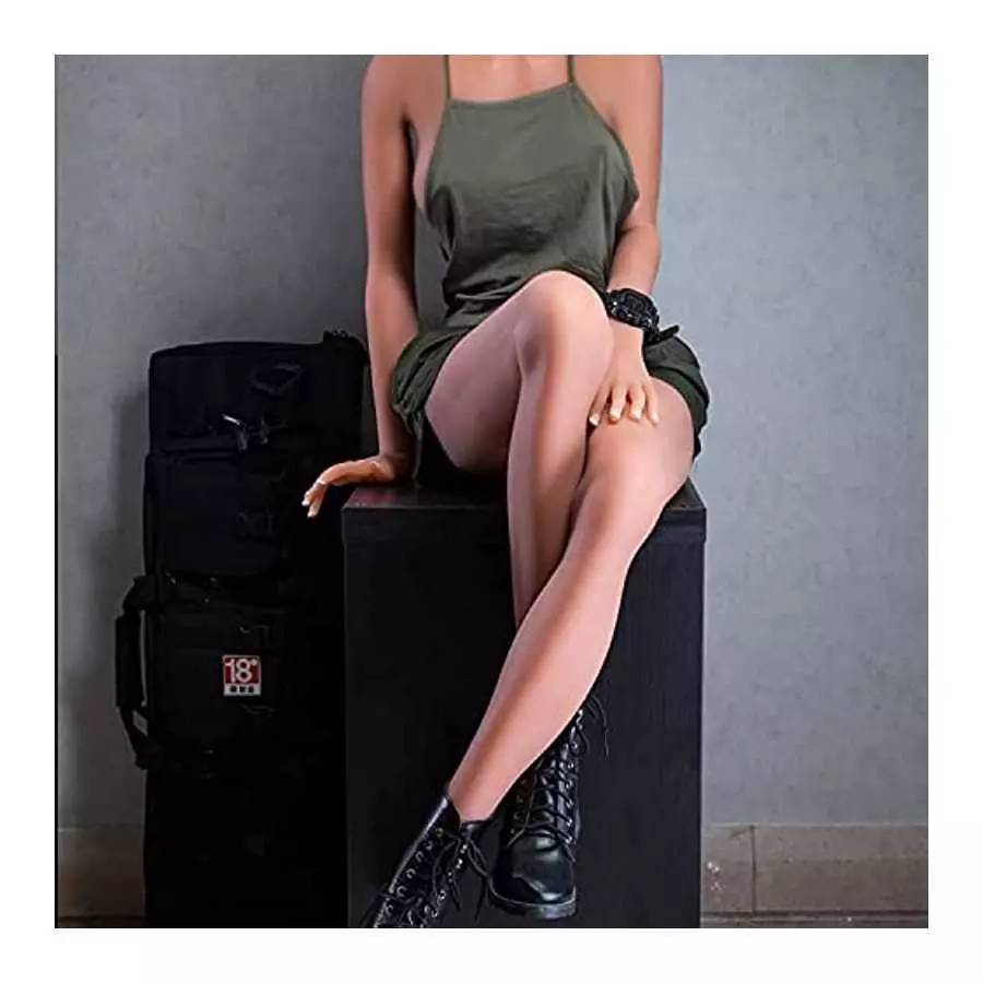 72LB Life Size Sex Doll with Butt Boobs Realistic Sex Dolls Female Body Torso Love Dolls with Lifelike Pussy Ass Sex Adult Sex T