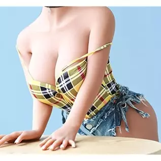 Sex Doll Life Size, 62lb Full Body Sex Dolls for Men Lifelike Female Torso Sexdoll Medium Boobs Love Doll with Flexible Skeleton Sex Doll Life Size, 62lb Full Body Sex Dolls for Men Lifelike Female Torso Sexdoll Medium Boobs Love Doll with Flexible Skeleton