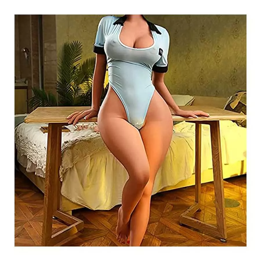 Big Breast Sex Doll Sexy Hip TPE Sex Dolls Silicone Women Torso Doll, US Stock