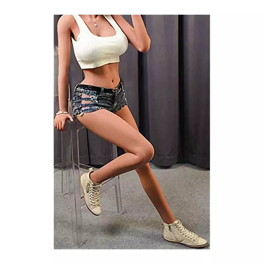 Sex Dolls Sensual Busty Female Torso Doll Materials Feel Like Real Female Skin, Very Good Elasticity, Built-in Metal Skeleton Ca