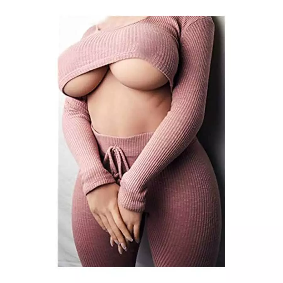 113LB TPE Full Size Sex Dolls with Big Soft Boobs Women's Torso Sex Doll Real Dolls Sex Life Size for Men Full Body Sex Dolls Li
