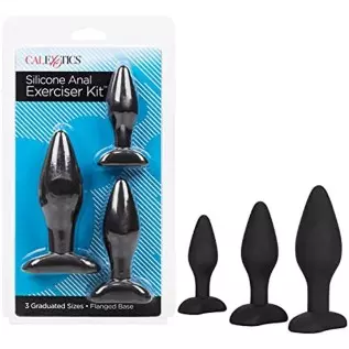  SE-0410-05-2 Silicone Anal Exerciser Kit