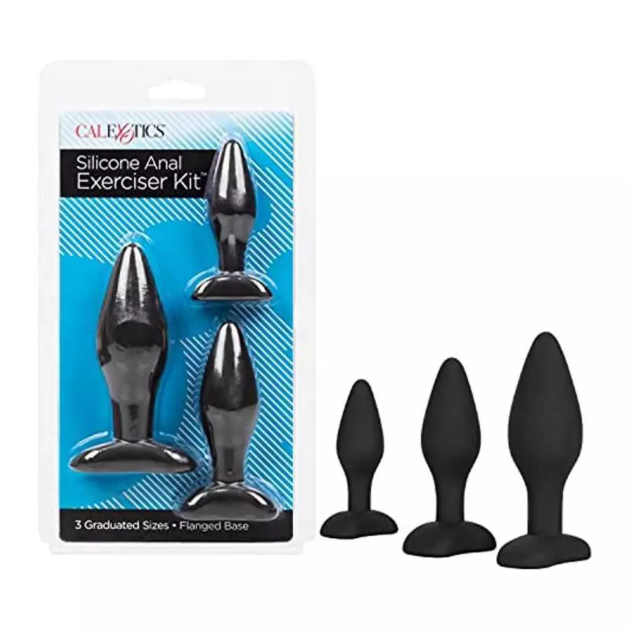 CalExotics SE-0410-05-2 Silicone Anal Exerciser Kit