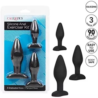 CalExotics SE-0410-05-2 Silicone Anal Exerciser Kit