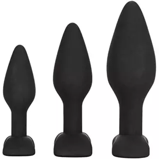 CalExotics SE-0410-05-2 Silicone Anal Exerciser Kit