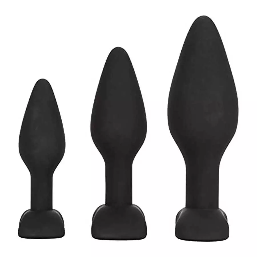 CalExotics SE-0410-05-2 Silicone Anal Exerciser Kit