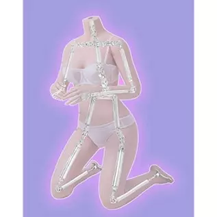 Silicone Doll Big Tits Sex Doll TPE Lifelike Sex Doll Adult Male Self-Entertainment Sex Toy with Flexible Metal Skeleton Availab