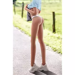 Torso Sex Doll TPE Sexy Dolls for Full Life Size Sex Doll with Realistic Vagina Anus Silicone Sex Doll for Male, Love Full Body 