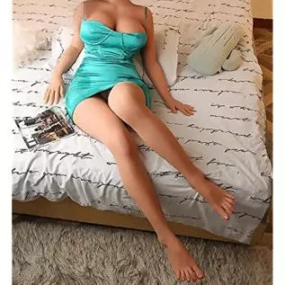 5.18ft Big Boobs Realsitic Sex Doll TPE Full Size Adult Real Entity Sexy Torso Love Dolls with Flexible Metal Skeleton Tan Skin 5.18ft Big Boobs Realsitic Sex Doll TPE Full Size Adult Real Entity Sexy Torso Love Dolls with Flexible Metal Skeleton Tan Skin
