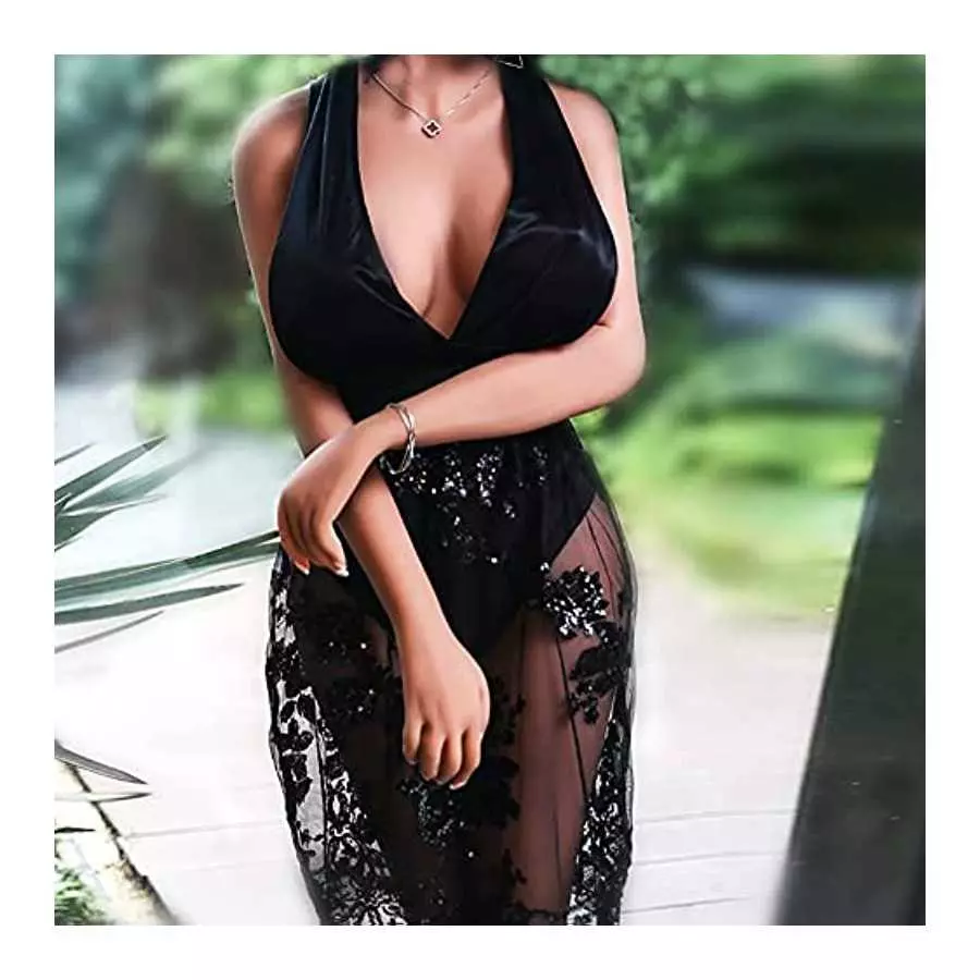 Women Torso Sex Dolls with Full Body Sex Silicone Dolls for Real Sex Female Body for Male Realistic Life Size Dolls for Men Love