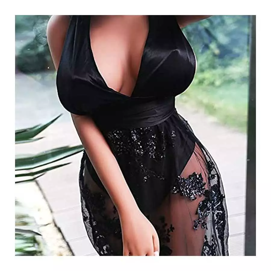 Women Torso Sex Dolls with Full Body Sex Silicone Dolls for Real Sex Female Body for Male Realistic Life Size Dolls for Men Love