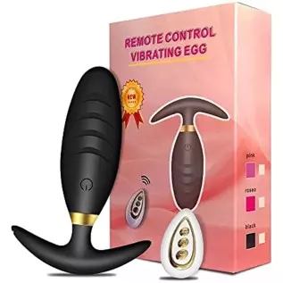 Male Prostate Massager Dildo Anal Butt-Plug Vibrator Adult Sex Toys for Women G-spot Clitoral Prostate Vibrator Modes Male Mastu