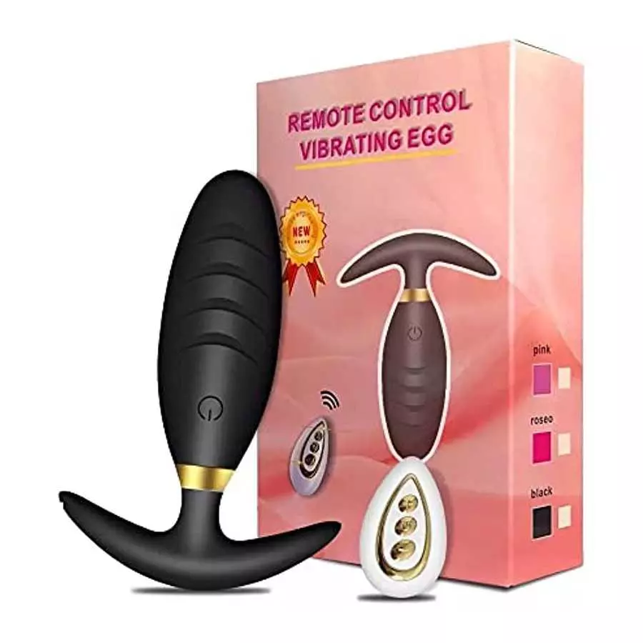 Male Prostate Massager Dildo Anal Butt-Plug Vibrator Adult Sex Toys for Women G-spot Clitoral Prostate Vibrator Modes Male Mastu Male Prostate Massager Dildo Anal Butt-Plug Vibrator Adult Sex Toys for Women G-spot Clitoral Prostate Vibrator Modes Male Mastu