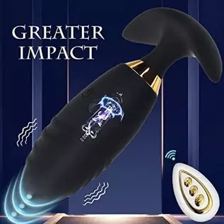 Male Prostate Massager Dildo Anal Butt-Plug Vibrator Adult Sex Toys for Women G-spot Clitoral Prostate Vibrator Modes Male Mastu Male Prostate Massager Dildo Anal Butt-Plug Vibrator Adult Sex Toys for Women G-spot Clitoral Prostate Vibrator Modes Male Mastu