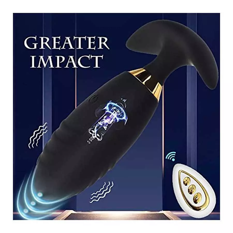 Male Prostate Massager Dildo Anal Butt-Plug Vibrator Adult Sex Toys for Women G-spot Clitoral Prostate Vibrator Modes Male Mastu