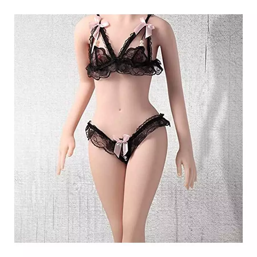 TPE Silicone Life Size Sex Doll, Torso Full Body Adult Female Sex Doll Toys 3 in 1 Sex Love Play Doll with Soft Boobs Butt Ass, 