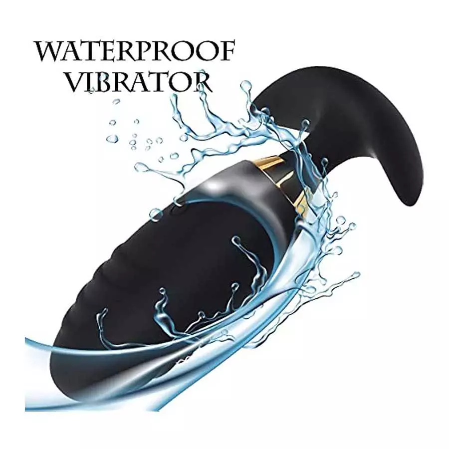 Male Prostate Massager Dildo Anal Butt-Plug Vibrator Adult Sex Toys for Women G-spot Clitoral Prostate Vibrator Modes Male Mastu