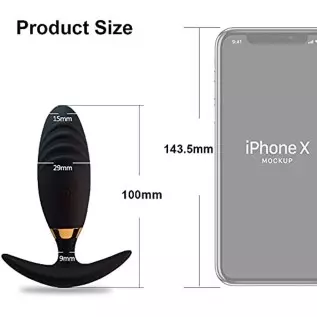 Male Prostate Massager Dildo Anal Butt-Plug Vibrator Adult Sex Toys for Women G-spot Clitoral Prostate Vibrator Modes Male Mastu Male Prostate Massager Dildo Anal Butt-Plug Vibrator Adult Sex Toys for Women G-spot Clitoral Prostate Vibrator Modes Male Mastu