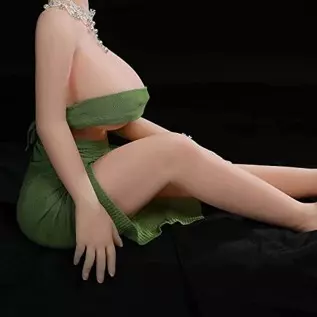 Realistic Sex Doll Big Jelly Boobs Women's Torso Full Size TPE Silicone Doll Full Body Sex Doll for Men Life Like Full Size Doll