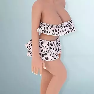 KingCorey Tan Skin Lifelike Full Body Sex Doll Silicone Adult Real Torso Love Dolls for Men Sex Self Pleasure Realistic 3D Hands