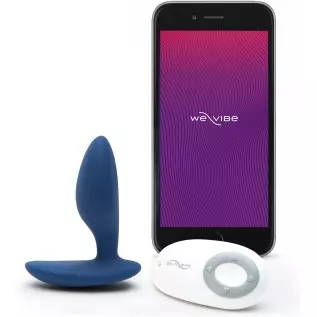 Ditto by Rechargeable Bluetooth Vibrating Anal Plug with Wireless Remote Control