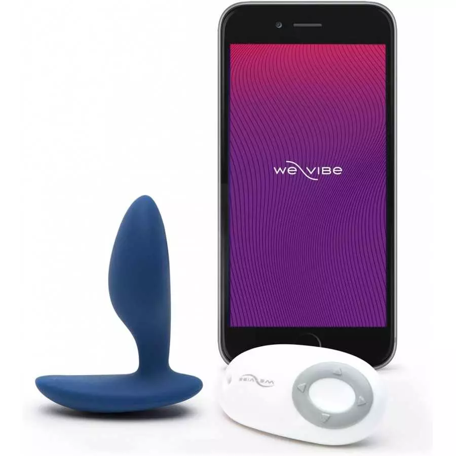 Ditto by We-Vibe Rechargeable Bluetooth Vibrating Anal Plug with Wireless Remote Control Ditto by We-Vibe Rechargeable Bluetooth Vibrating Anal Plug with Wireless Remote Control
