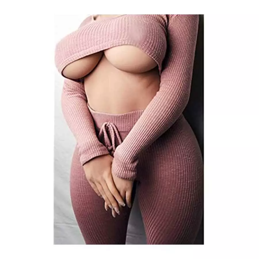 64.17in Lifelike TPE Sex Doll Silicone Big Breasts Love Doll Life Size Sex Doll for Men Full Size Female Torso Sex Doll Bulit in