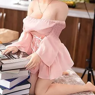 72LB TPE Full Size Female Sex Doll, Adult Women's Sex Love Doll Built-in Skeleton with Realistic Boobs Butt Ass, Life Size Full 