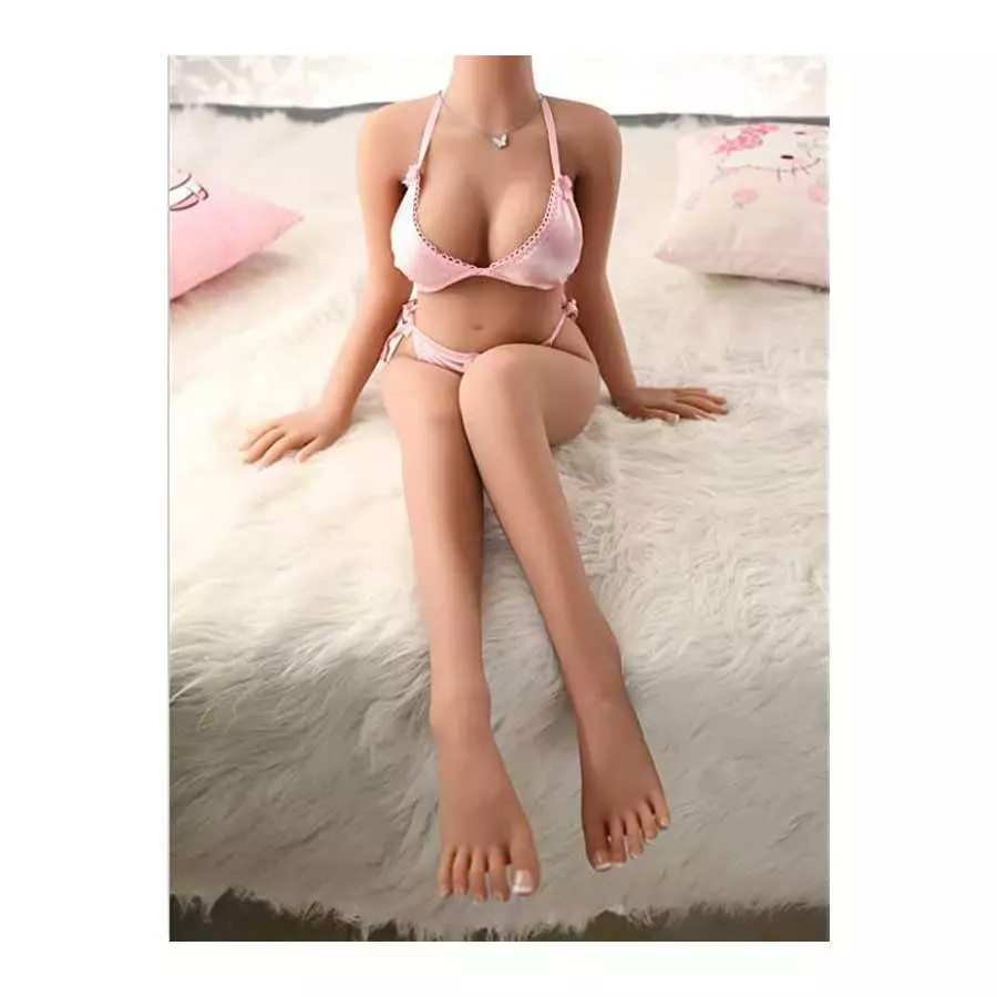 Big Boobs Sex Doll Super Soft Jelly Breasts Women's Torso TPE Silicone Doll Sex Life Like Full Size Doll Men Love Sex Partner US Big Boobs Sex Doll Super Soft Jelly Breasts Women's Torso TPE Silicone Doll Sex Life Like Full Size Doll Men Love Sex Partner US