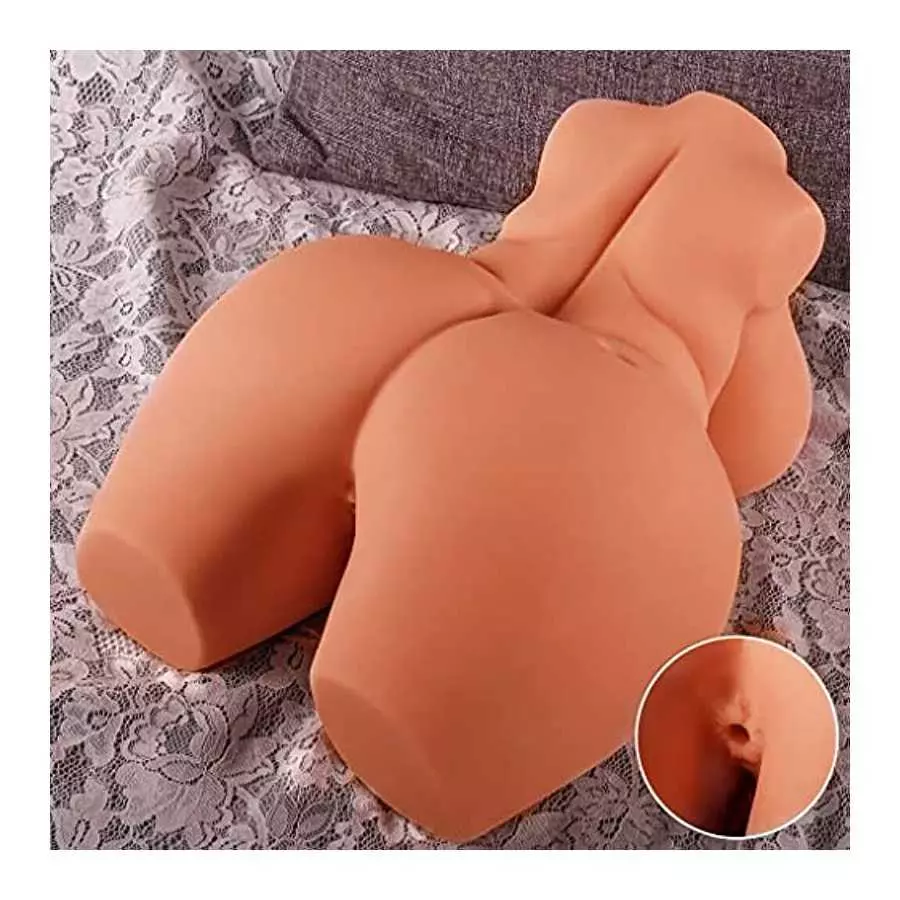Lifelike Sex Doll Male Masturbator with Sexy Plump Torso Body Pocket Pussy Stroker with Big Butt&Big Boobs,Realistic Masturbatio Lifelike Sex Doll Male Masturbator with Sexy Plump Torso Body Pocket Pussy Stroker with Big Butt&Big Boobs,Realistic Masturbatio