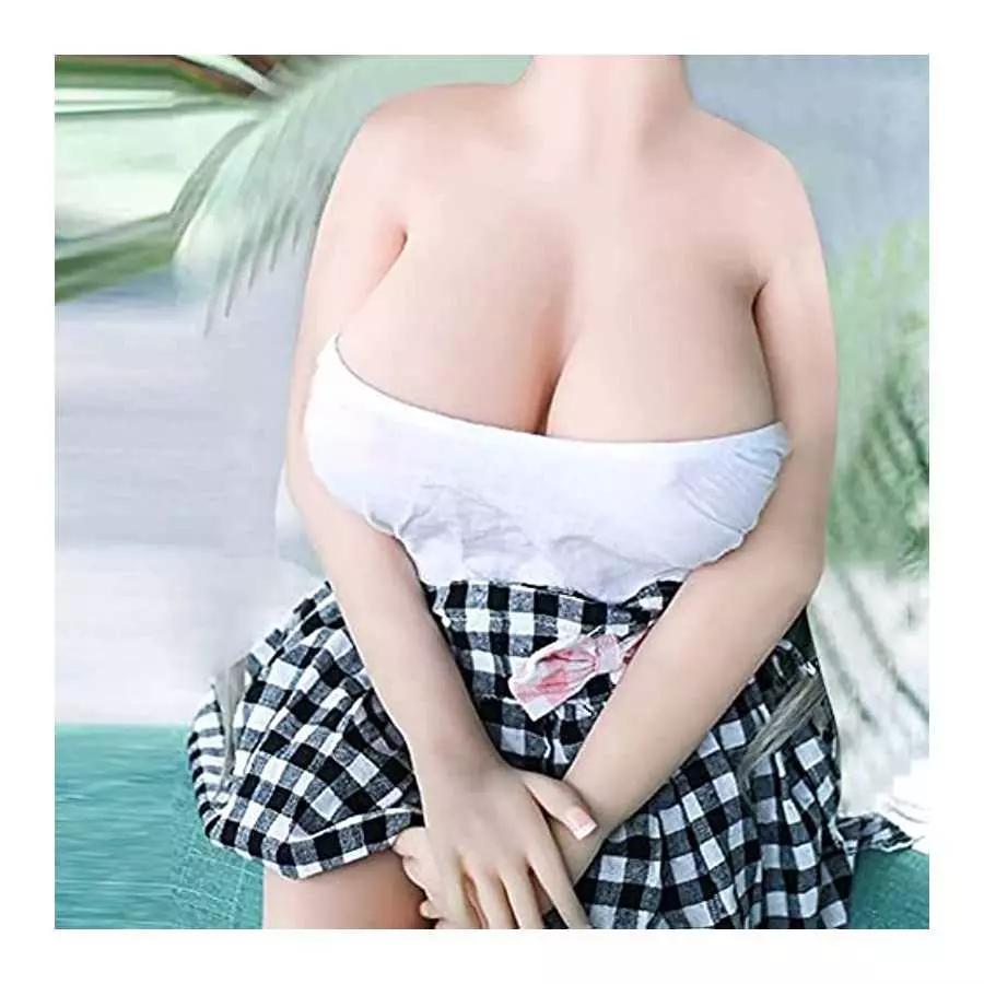 Big Breast TPE Solid Natural Skin Sex Doll Lifelike Full Body Man Self Pleasure Torso Love Dolls for Men Sexy Female Sex Toys US