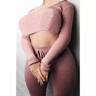 Love Dolls Big Breast Sex Doll Full Size Adult Sex Dolls TPE Silicone Lifelike Fat Women Torso Sex Toy Life Size for Men Sex Dol