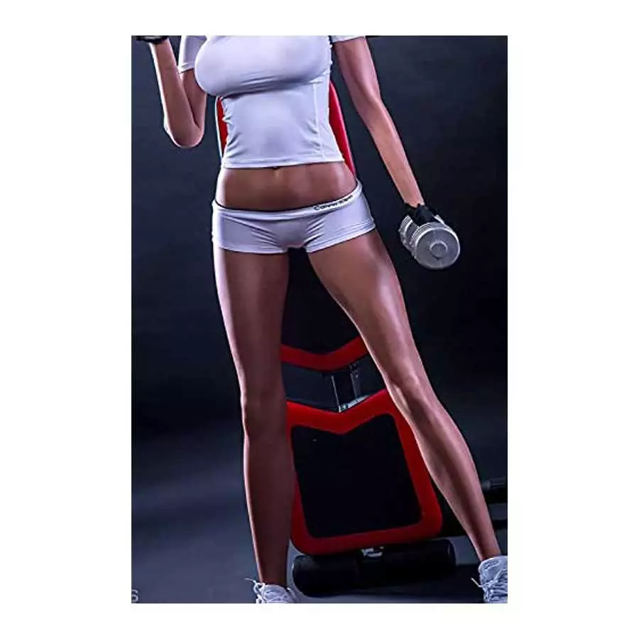 5.45FT Sex Doll Male Masturbator Torso Love Dolls Pussy Ass with Realistic Vaginal Anal and Soft Gel Breasts, Lifelike Sex Toys 