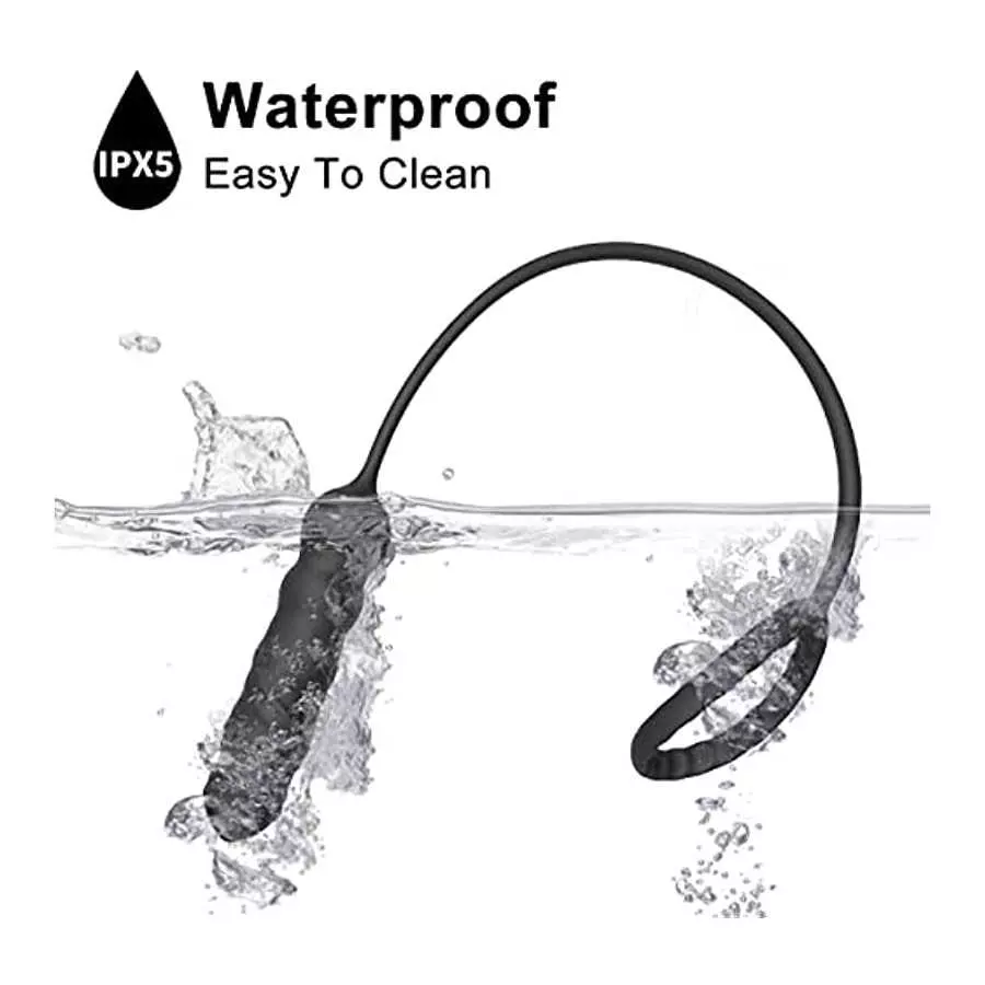 Prostate Massager Anal Vibrator with 10 Vibration Modes Remote Control Buttock Stimulator with Cock Ring Anal Plug Anal Sex Toys