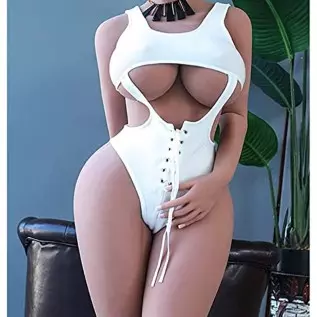 Big Breasts Sex Dolls 5.2ft Life Size Sex Doll for Men Silicone Doll Full Body Sex Sexy Dollformen Full Size for Men Full Body L