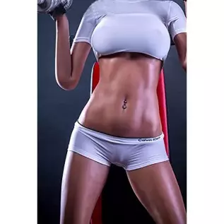 5.45 FT Sex Doll for Men Full Size Full Body Female Torso Love Doll Pussy Ass with Vaginal Anal Breast Sex for Men Masturbation