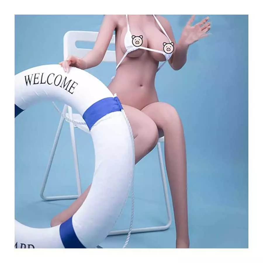 TPE Silicone Sex Doll Life Size for Men Sex Doll Big Breast Lifelike Women Torso Adult Sex Toys Full Size Love Doll Love Doll US