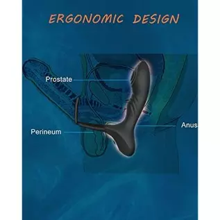 10 Modes Anal Prostate Toys: Heating Function Vibrating Prostate Massager with Cock Ring, Adult Sex Toys Remote Control Multiple 10 Modes Anal Prostate Toys: Heating Function Vibrating Prostate Massager with Cock Ring, Adult Sex Toys Remote Control Multiple