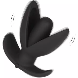  Vibrating Anal Plug with 10 Powerful Vibration Modes Rechargeable Anal Vibrator Dilator for Men Women