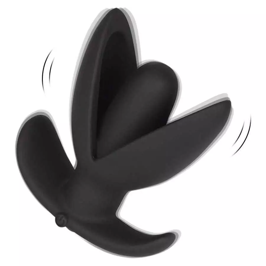 FST Vibrating Anal Plug with 10 Powerful Vibration Modes Rechargeable Anal Vibrator Dilator for Men Women FST Vibrating Anal Plug with 10 Powerful Vibration Modes Rechargeable Anal Vibrator Dilator for Men Women