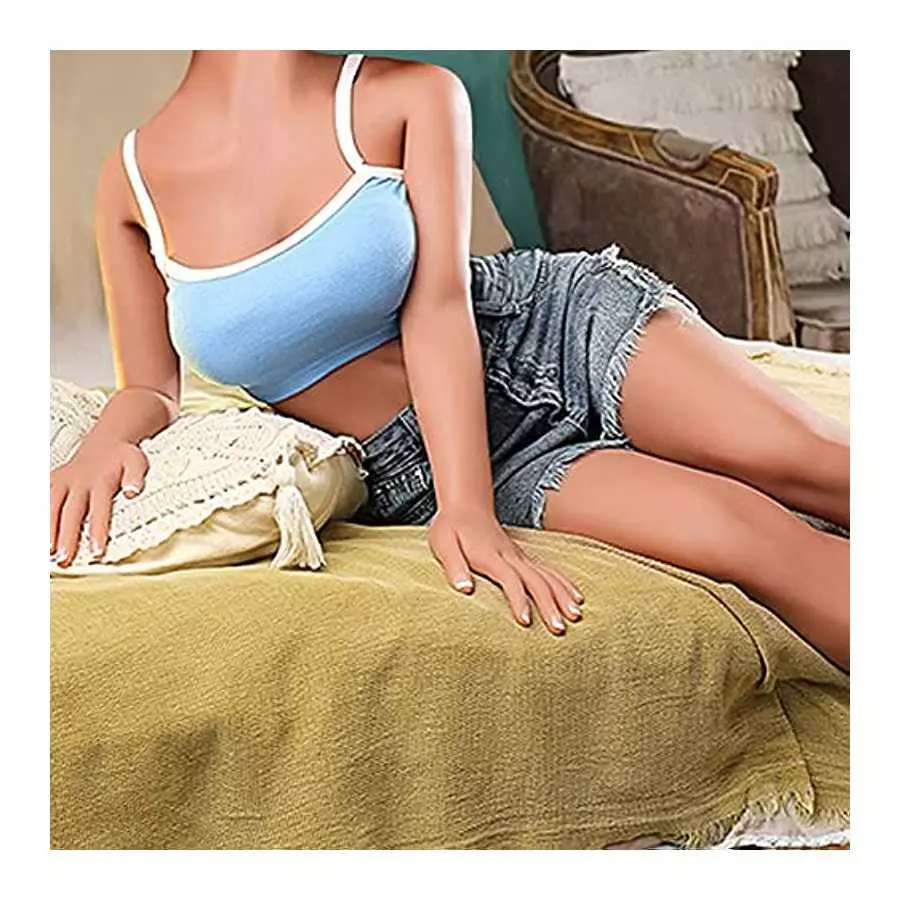 5FT Sex Doll Sexy Lifelike TPE Sex Dolls Men Love Doll Adult Sex Partner for Sex Pleasure, US Shipping