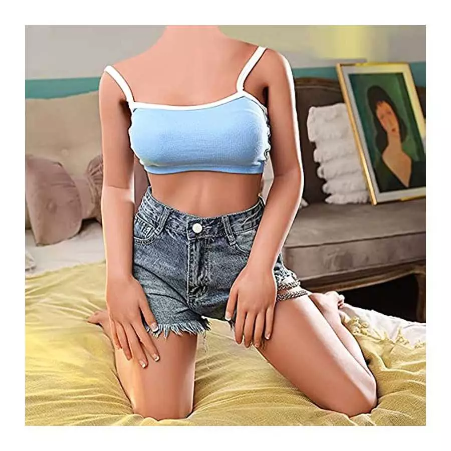 5FT Sex Doll Sexy Lifelike TPE Sex Dolls Men Love Doll Adult Sex Partner for Sex Pleasure, US Shipping