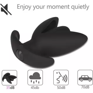 FST Vibrating Anal Plug with 10 Powerful Vibration Modes Rechargeable Anal Vibrator Dilator for Men Women FST Vibrating Anal Plug with 10 Powerful Vibration Modes Rechargeable Anal Vibrator Dilator for Men Women